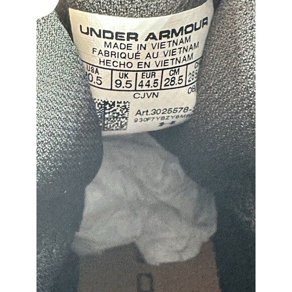 Under Armour Mens Stellar G2 Boots Size 10.5 Tactical Hiking Traction Brown main image 8